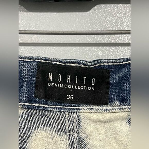 MOHITO DENIM SHORTS - Picture 8 of 12